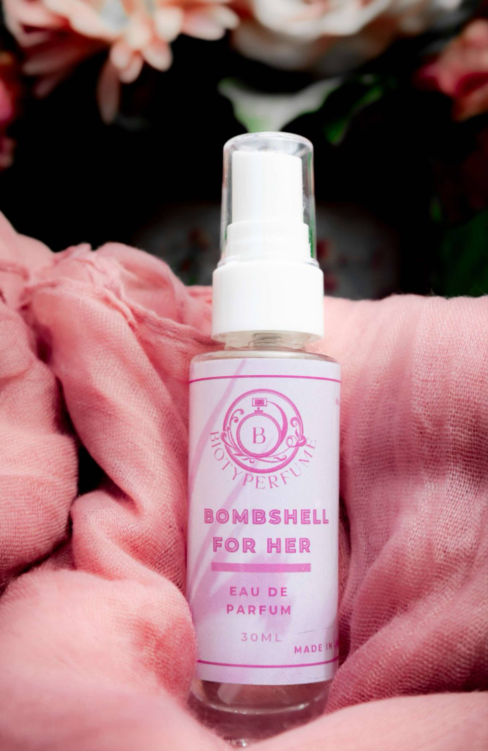 BOMBSHELL FOR HER- PERFUME / Inspired by Victoria Secret(30ML)