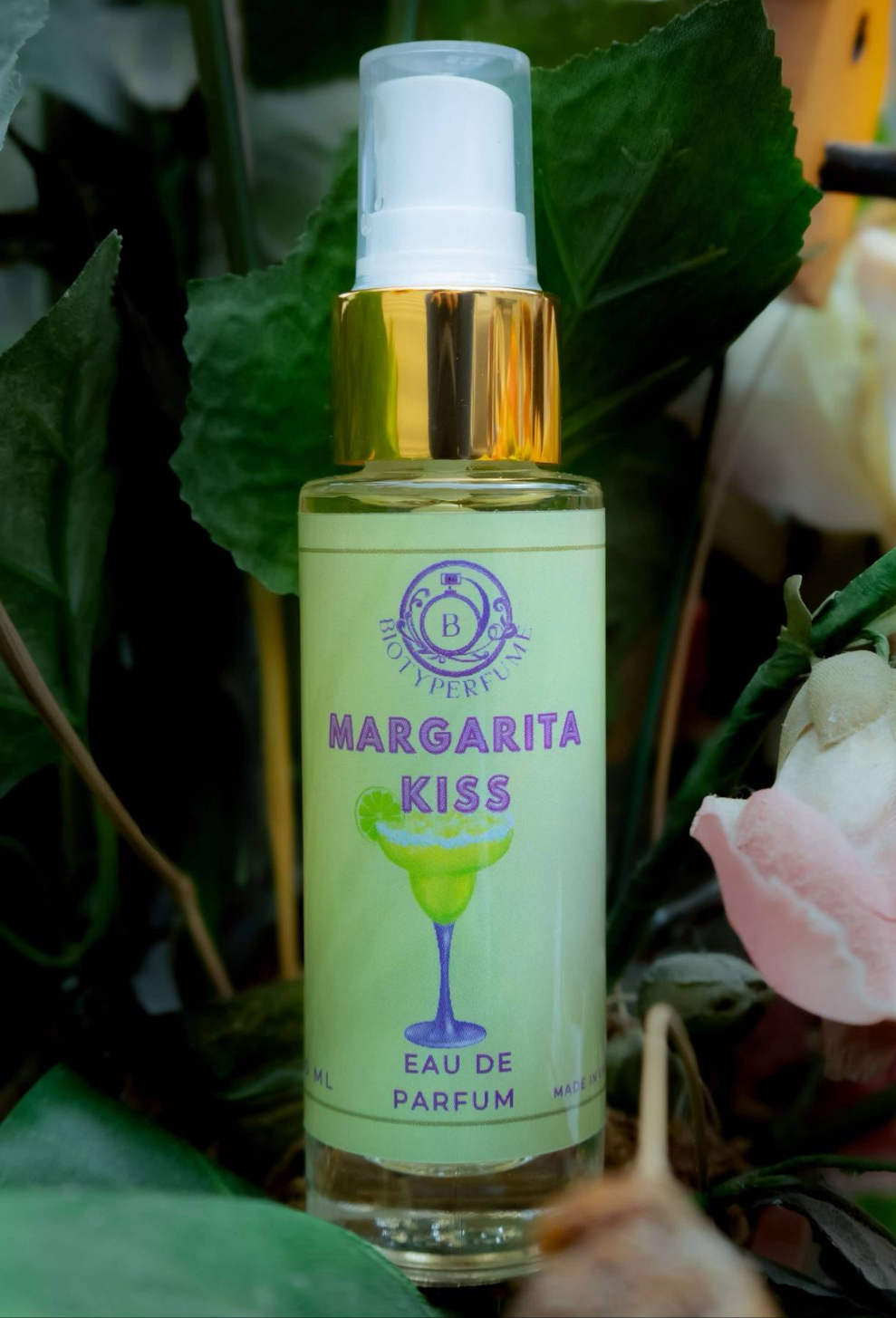 Margarita Kiss Perfume 30ml Bottle – Citrus Fresh Scent