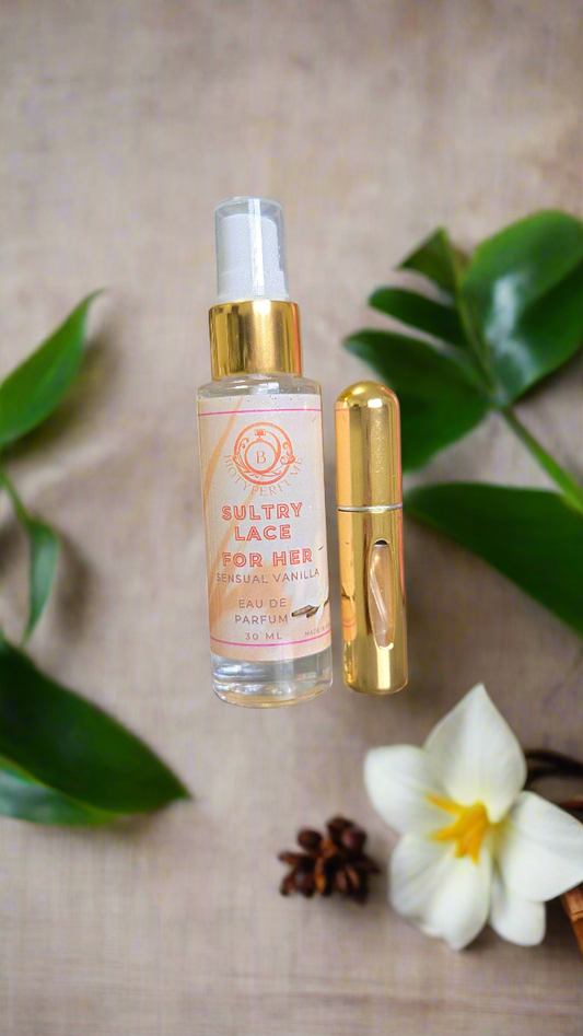 Sultry Lace Perfume with Free Travel Spray 0.17 oz