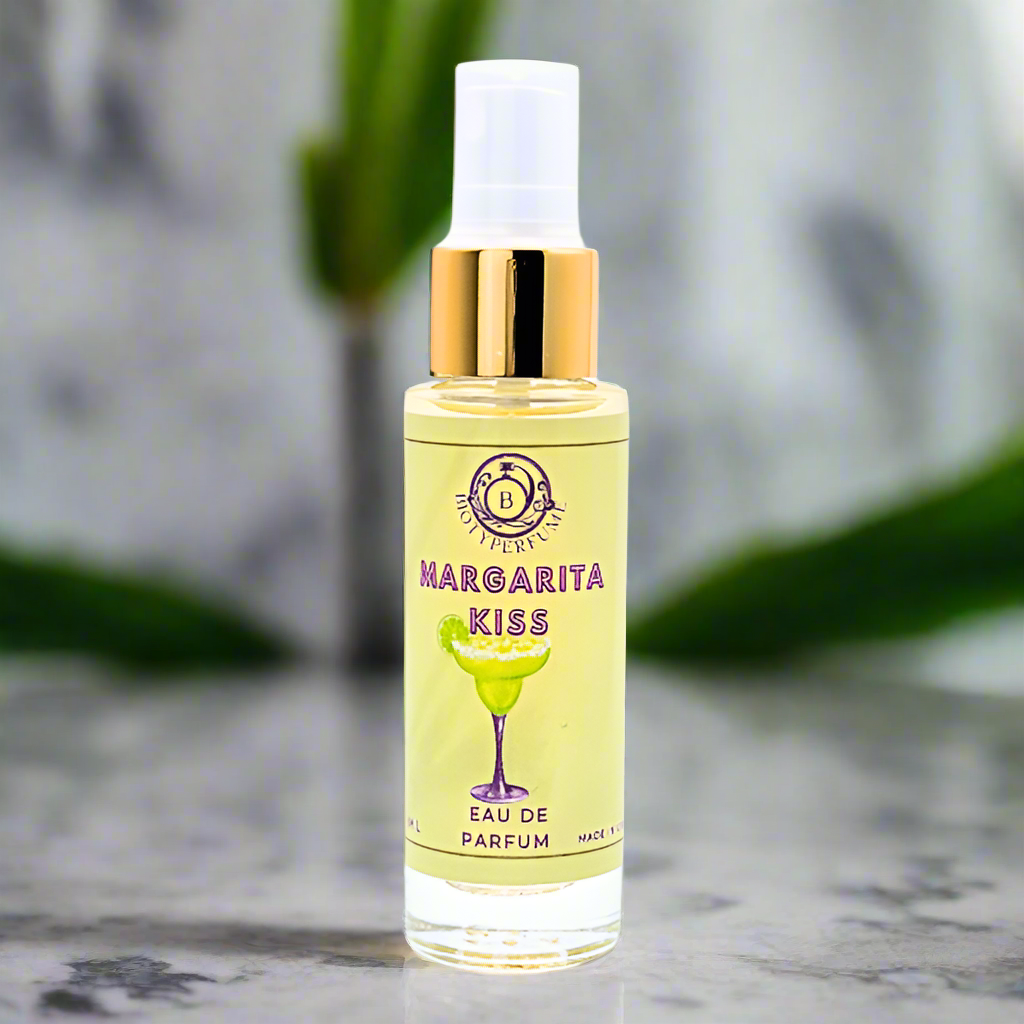 Margarita Kiss Perfume/ Citrus Kissed Fresh Scent Perfect for Summer (30ml) (Male & Female)
