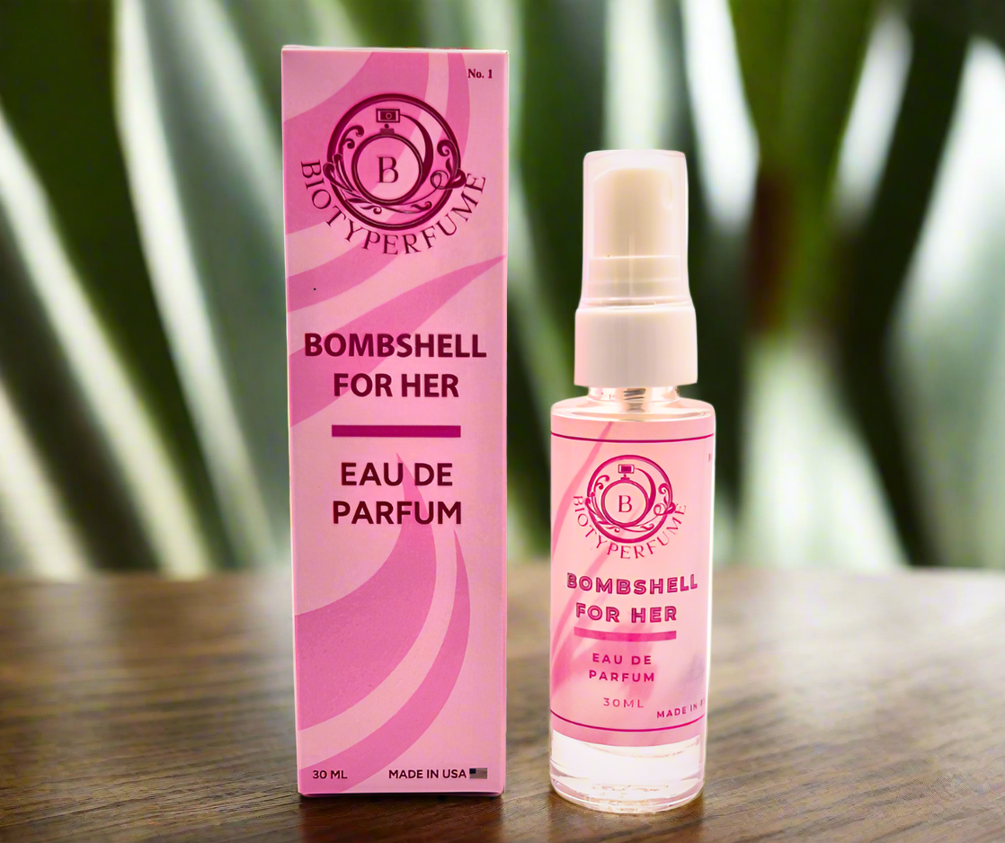 BOMBSHELL FOR HER- PERFUME / Inspired by Victoria Secret(30ML)