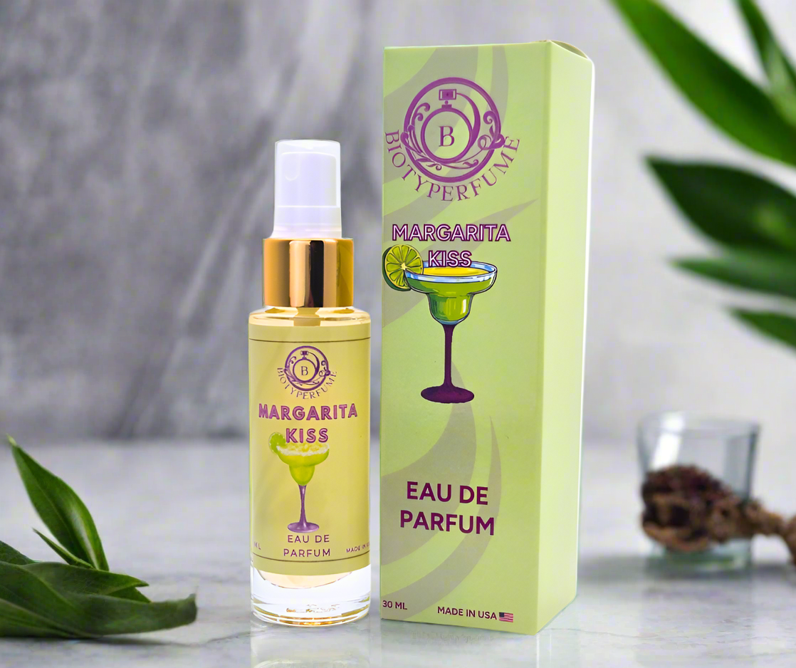 Margarita Kiss Perfume/ Citrus Kissed Fresh Scent Perfect for Summer (30ml) (Male & Female)