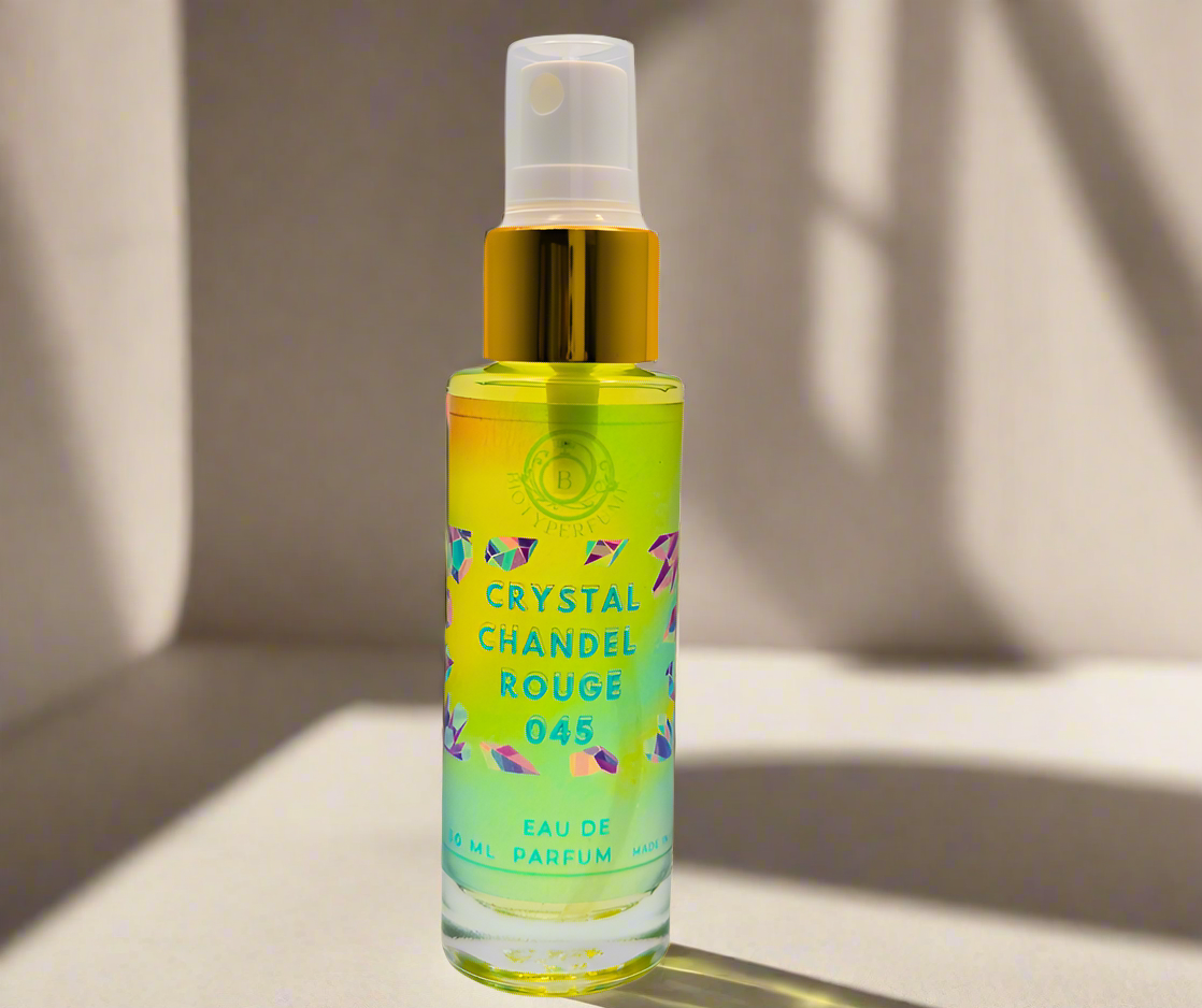 CRYSTAL CHANDEL ROUGE Inspired by BACCARAT 540 fragrance Oil (30ml) Cruelty Free (OUT OF STOCK)