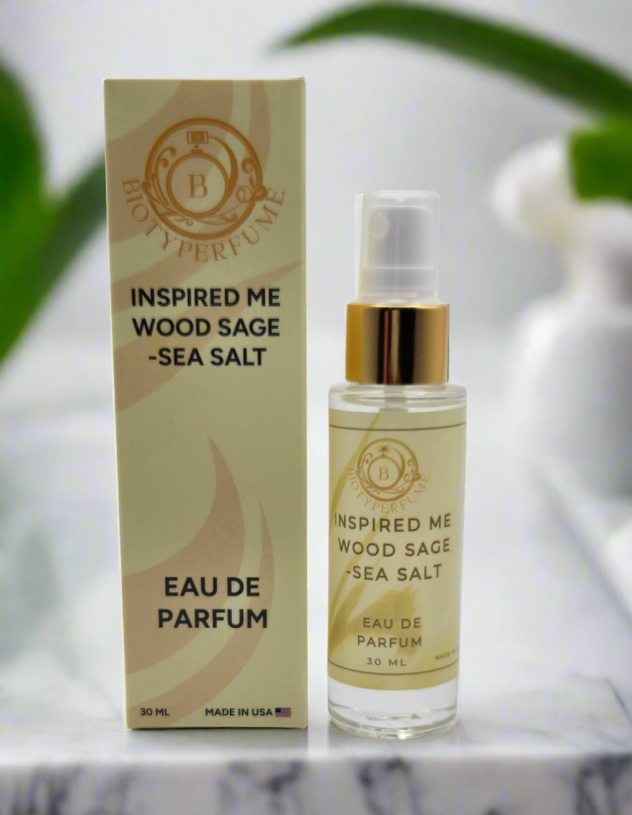 Wood Sage & Sea Salt Eau De Parfum Inspired by Jo Malone (30ml)