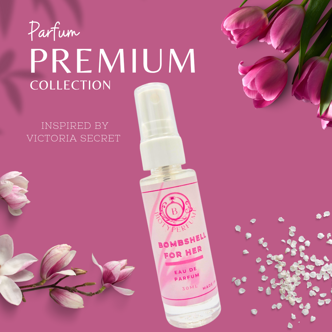 BOMBSHELL FOR HER- PERFUME / Inspired by Victoria Secret(30ML)