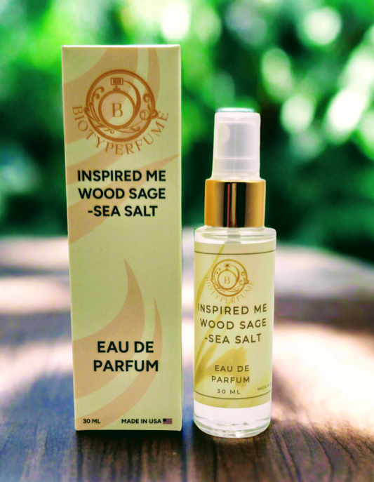 Wood Sage & Sea Salt Eau De Parfum Inspired by Jo Malone (30ml)