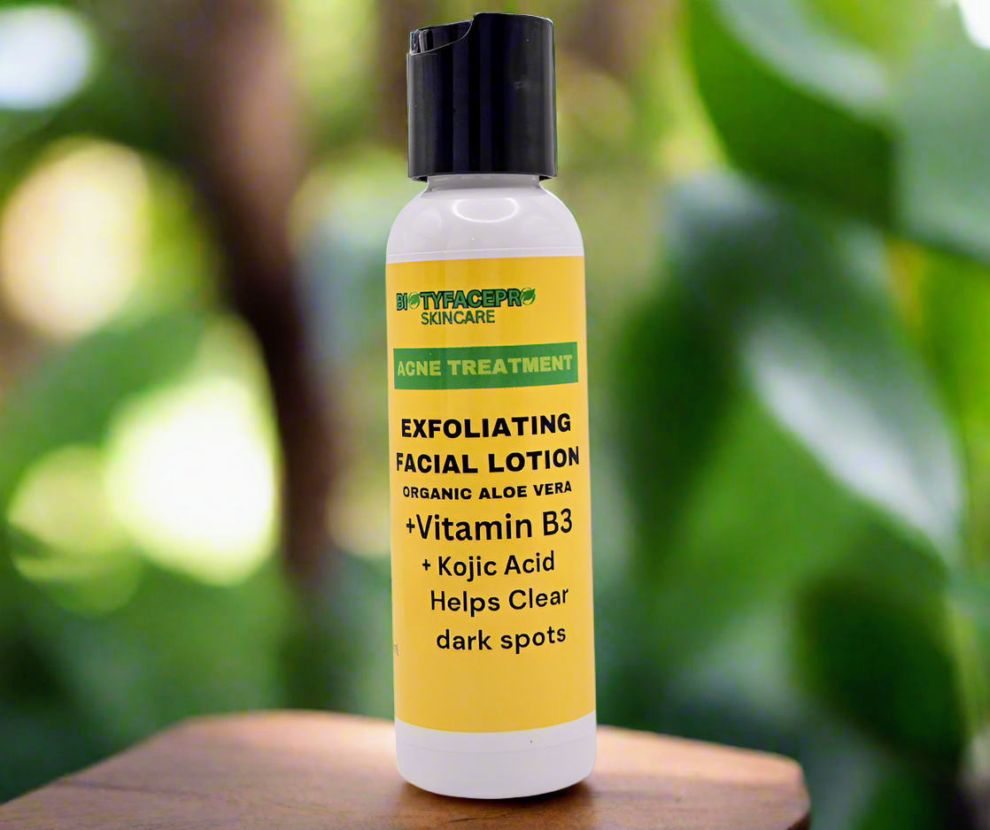 Acne Treatment Exfoliating Lotion