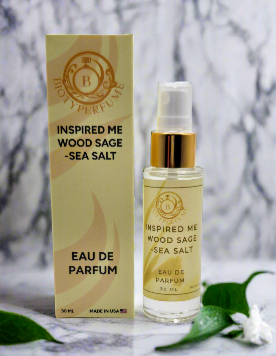 Wood Sage & Sea Salt Eau De Parfum Inspired by Jo Malone (30ml)