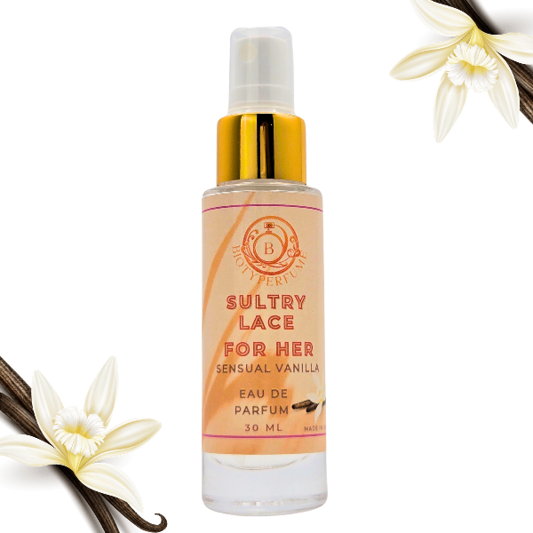 Perfume Gift for Her – Sultry Lace Vanilla & Amber