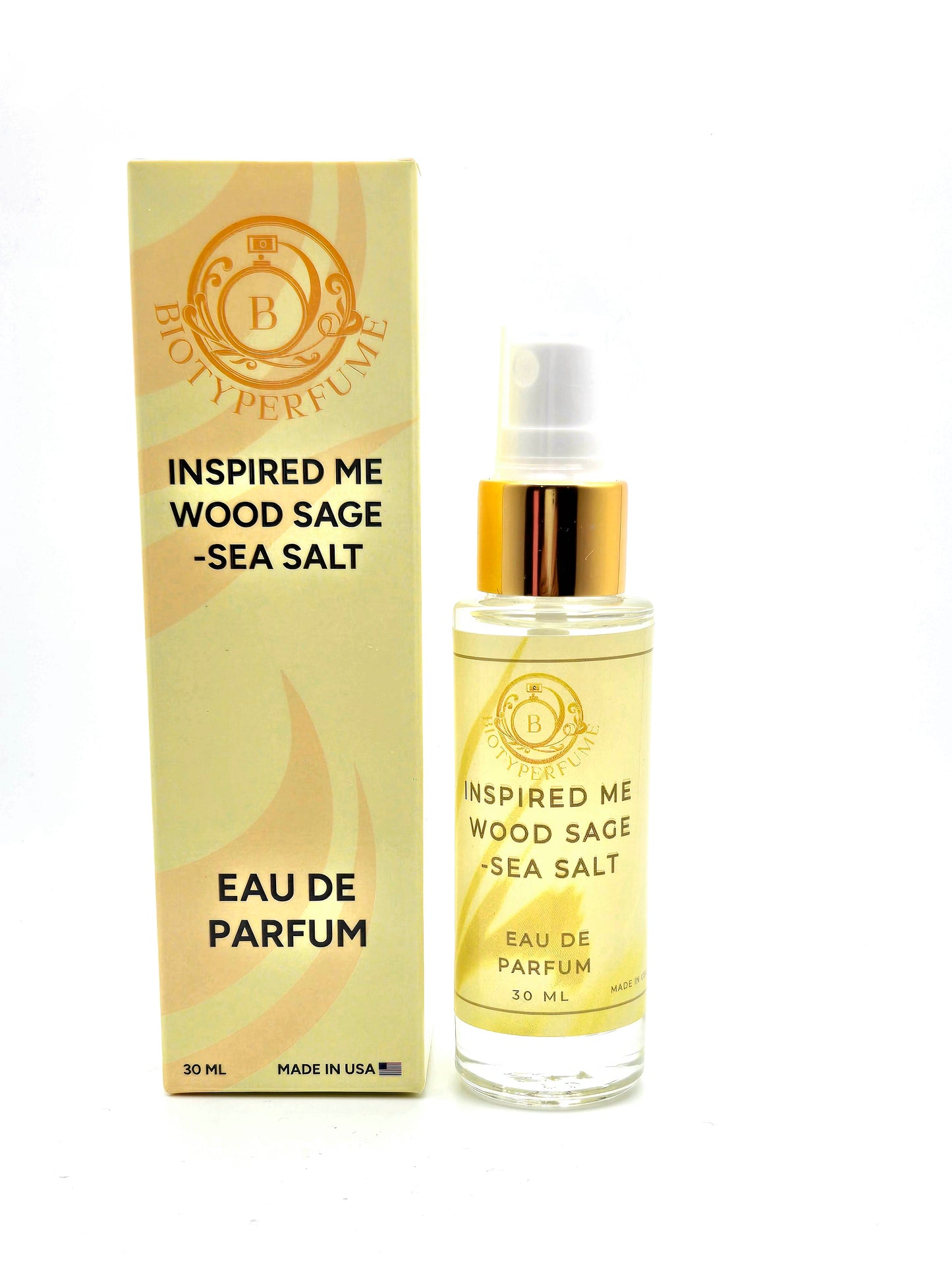 Wood Sage & Sea Salt Eau De Parfum Inspired by Jo Malone (30ml)