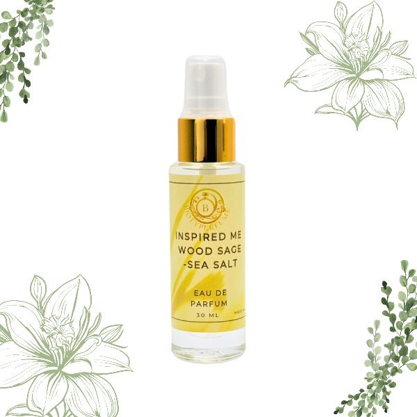 Wood Sage & Sea Salt Eau De Parfum Inspired by Jo Malone (30ml)