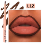 Creamy matte lip liner for precise lip definition