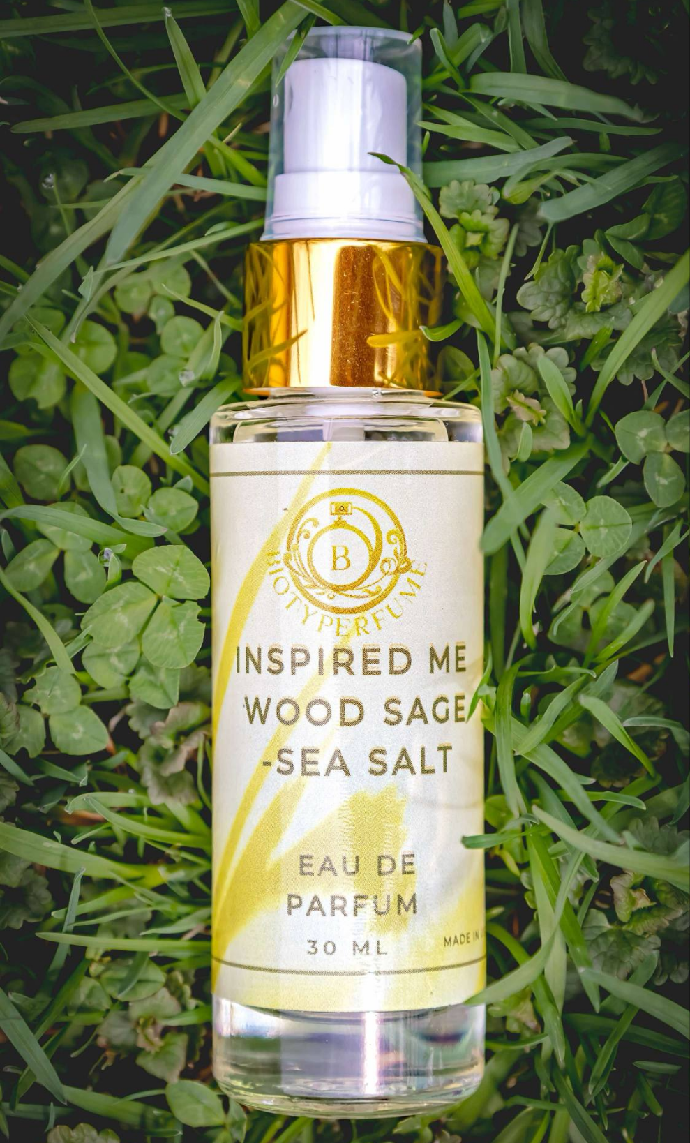 Wood Sage & Sea Salt Eau De Parfum Inspired by Jo Malone (30ml)