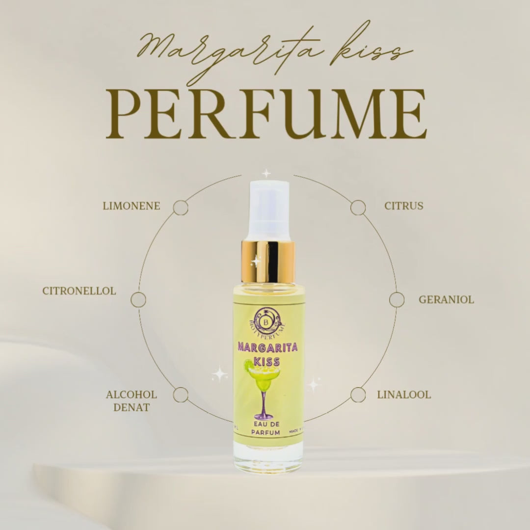 Margarita Kiss Perfume/Citrus Kissed Fresh Scent
