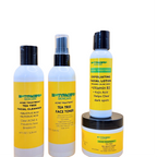 Acne Treatment KIT (4 Pieces) with Natural & Organic Ingredients - BIOTYFACEPRO SKINCARE 