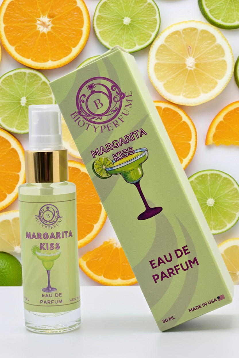 Margarita Kiss Perfume/ Citrus Kissed Fresh Scent Perfect for Summer  (30ml)  (Male & Female)