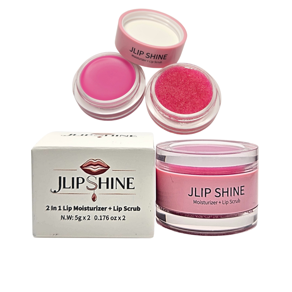 2-in 1 Lip Moisturizer + Lip Scrub Exfoliate