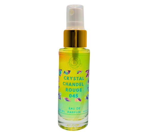 CRYSTAL CHANDEL ROUGE 045 Inspired by  BACCARAT  540 fragrance Oil (30ml) Cruelty Free