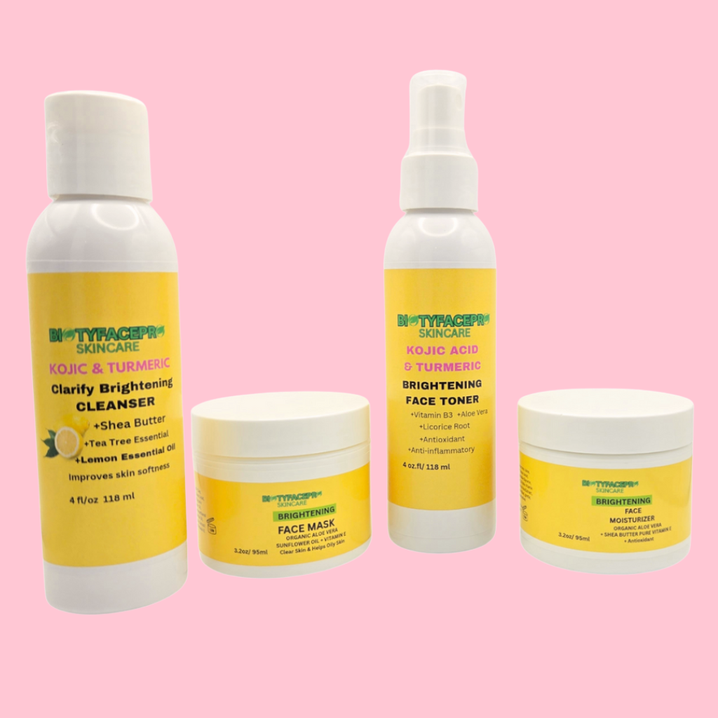 Organic Kojic & Turmeric Brightening Kit