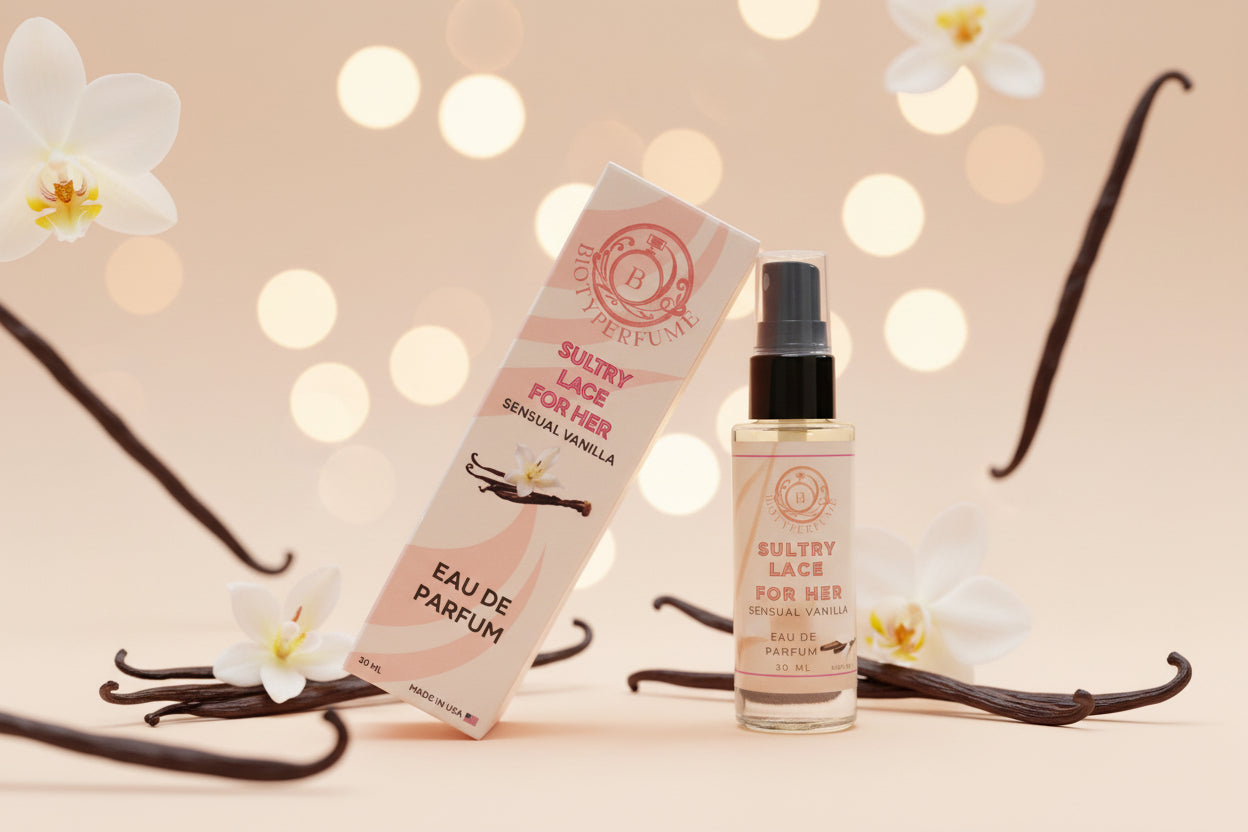 Sultry Lace for Her Sensual Vanilla