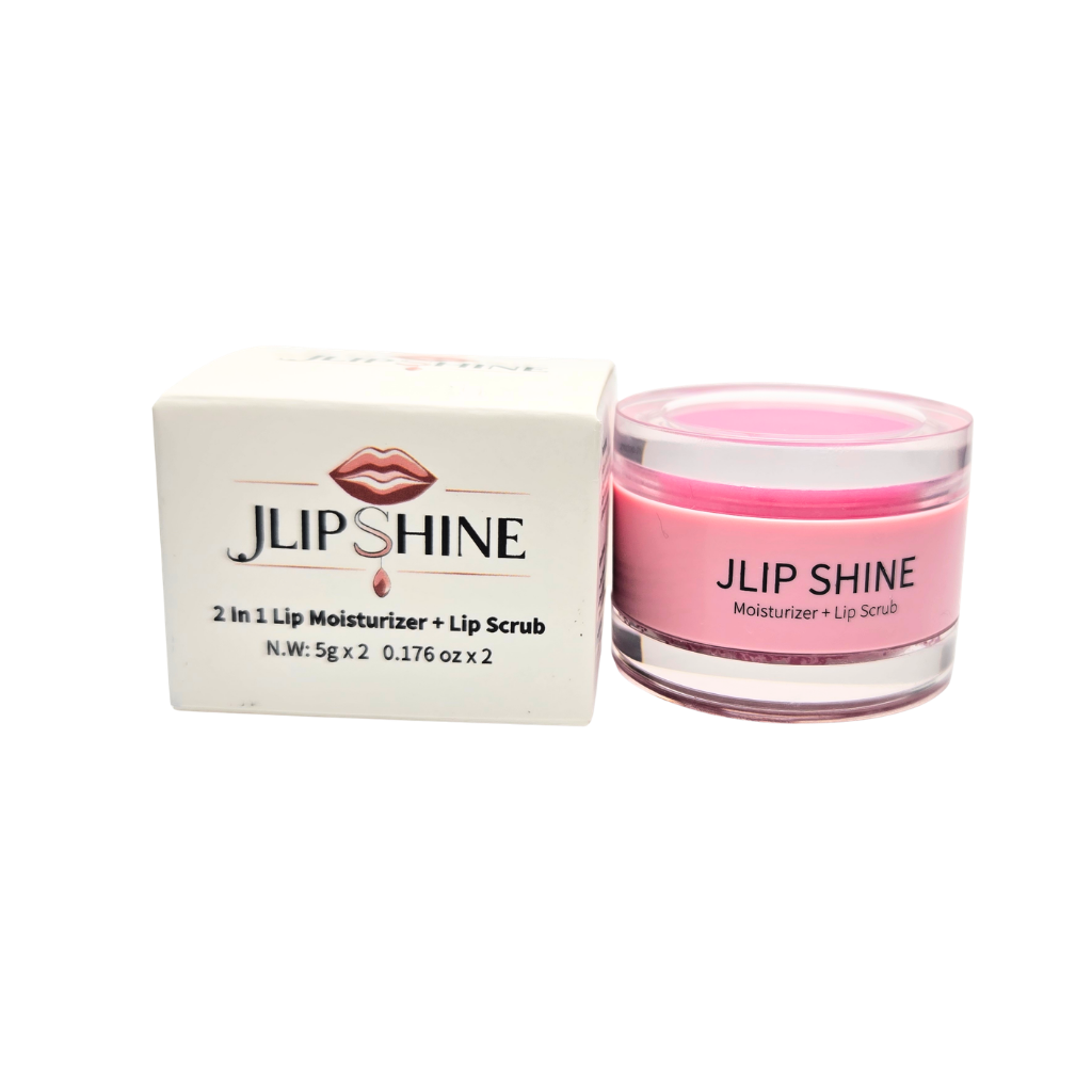 2-in 1 Lip Moisturizer + Lip Scrub Exfoliates-Smooth. Nourish. Shine.