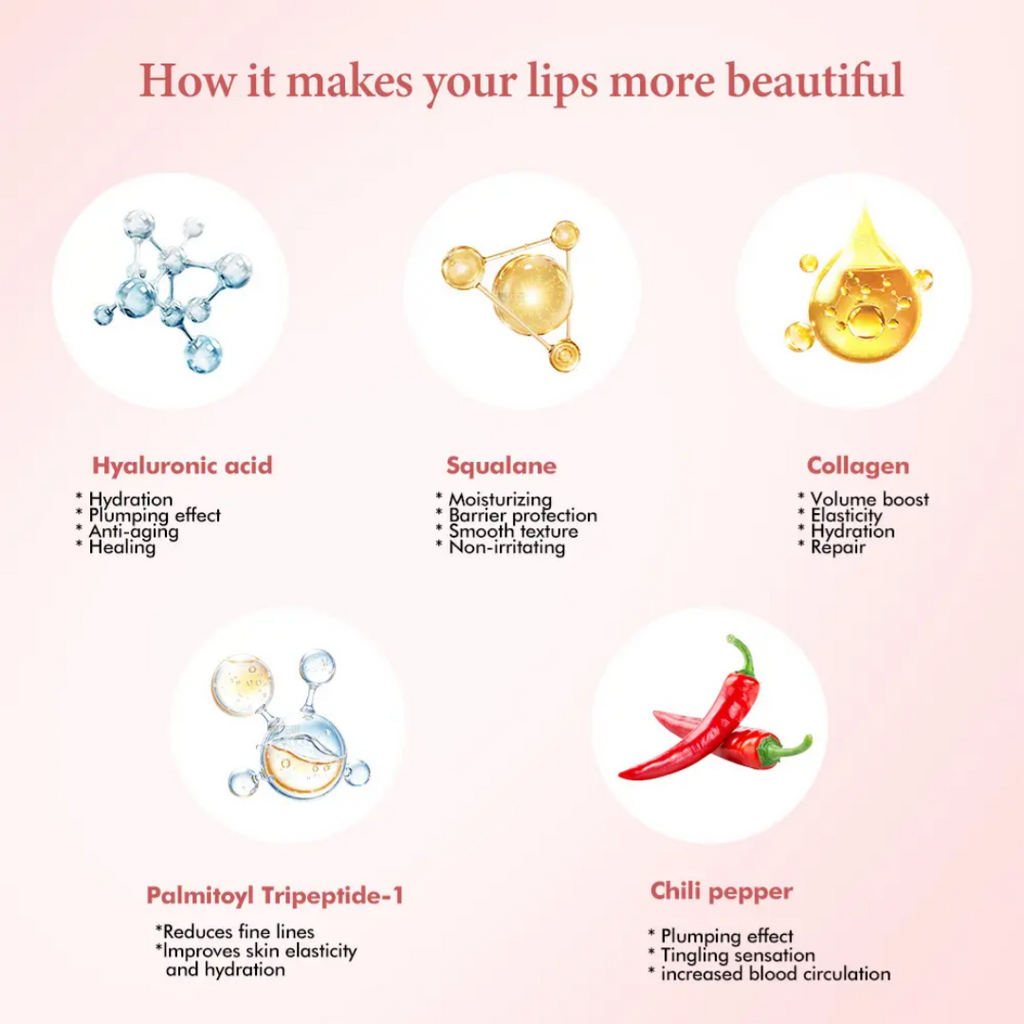 Organic Lip Plumper, Mild