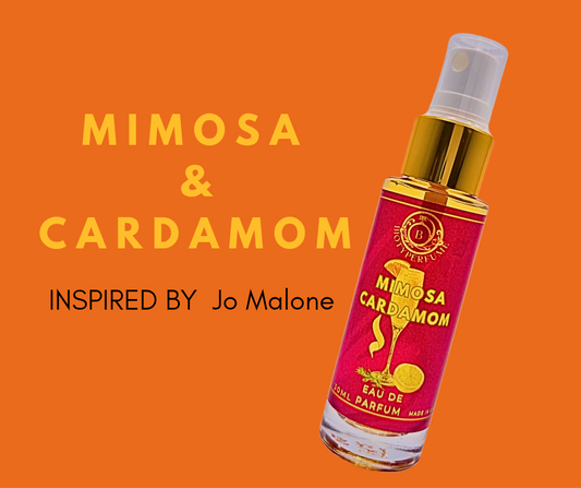 MIMOSA & CARDAMOM     (30ml) Fragrance Inspired by Jo Malone