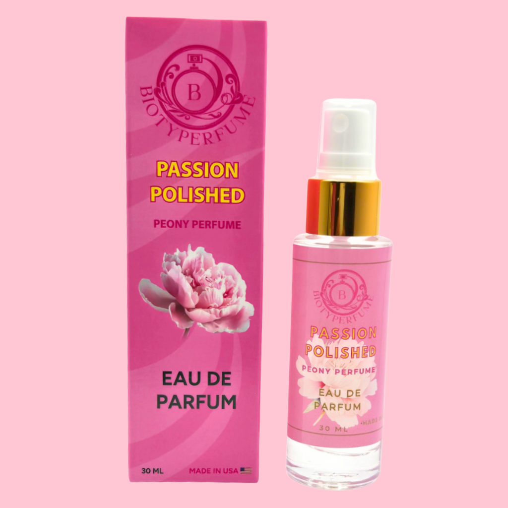 Passion Polished Perfume 
Floral Peony + Berries Long-Lasting