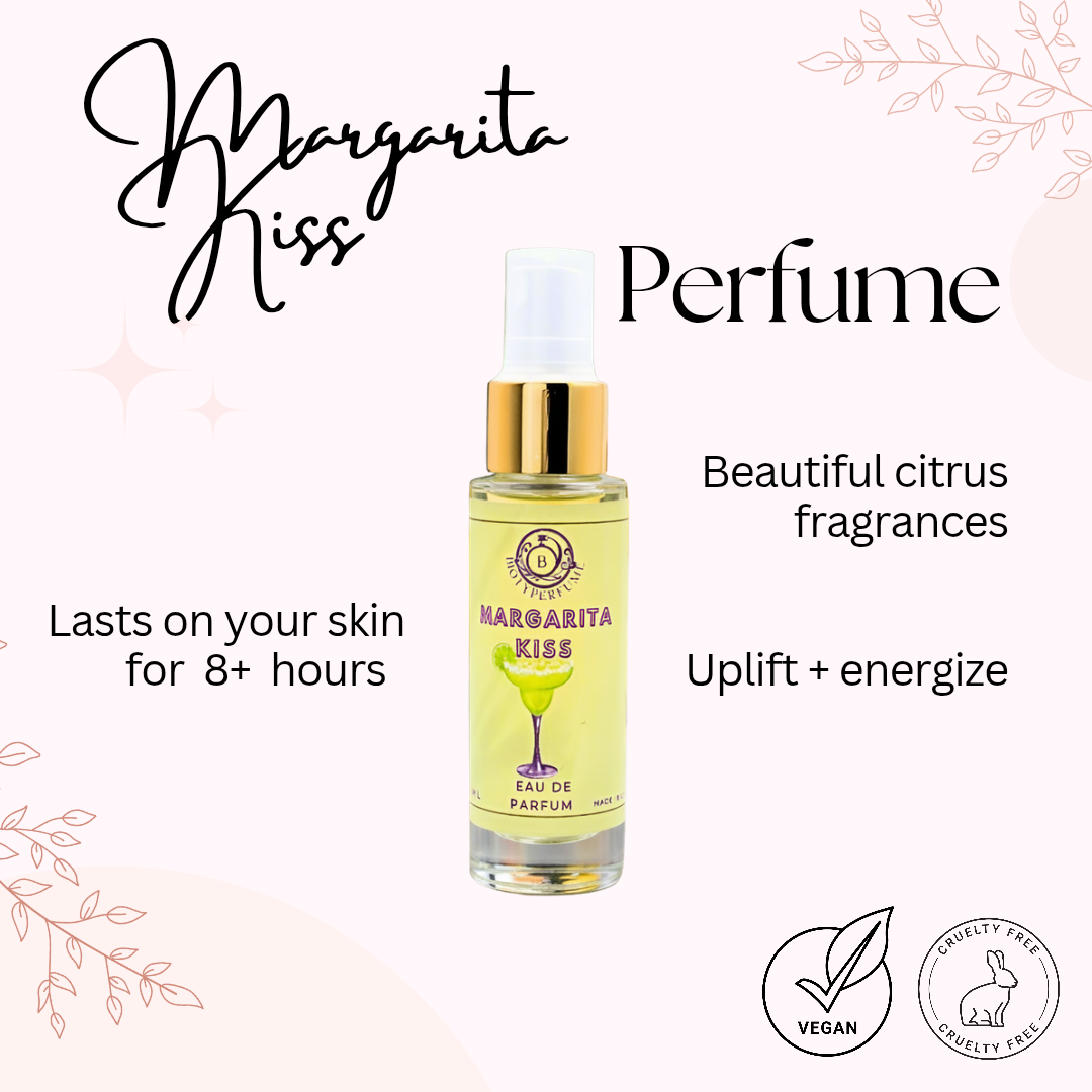 Margarita Kiss Perfume/Citrus Kissed Fresh Scent