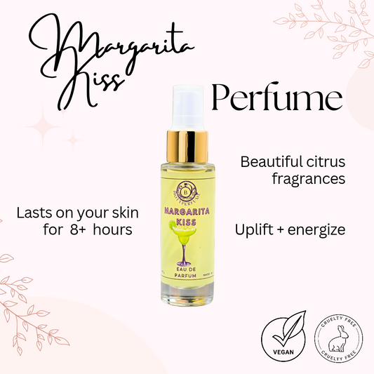 Margarita Kiss Perfume/ Citrus Kissed Fresh Scent Perfect for Summer  (1oz)