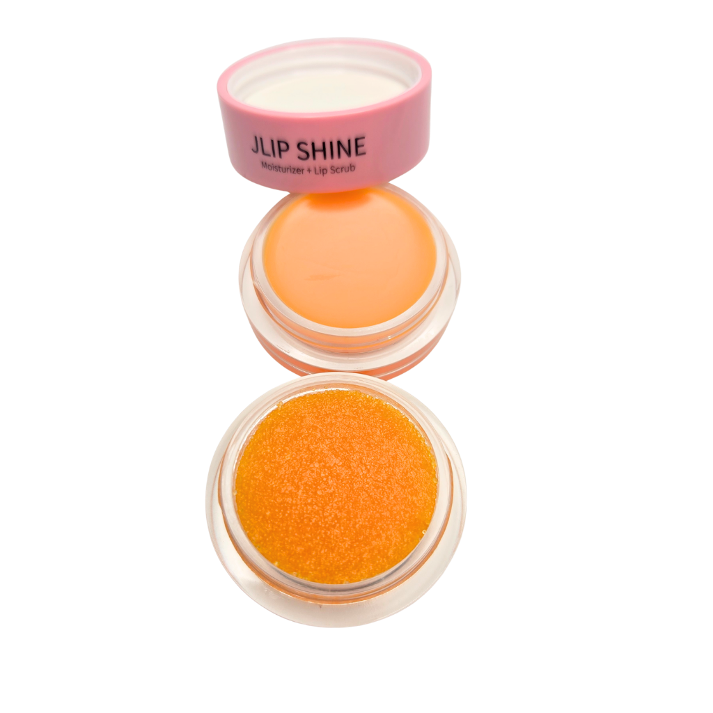 2-in 1 Lip Moisturizer + Lip Scrub Exfoliates-Smooth. Nourish. Shine.