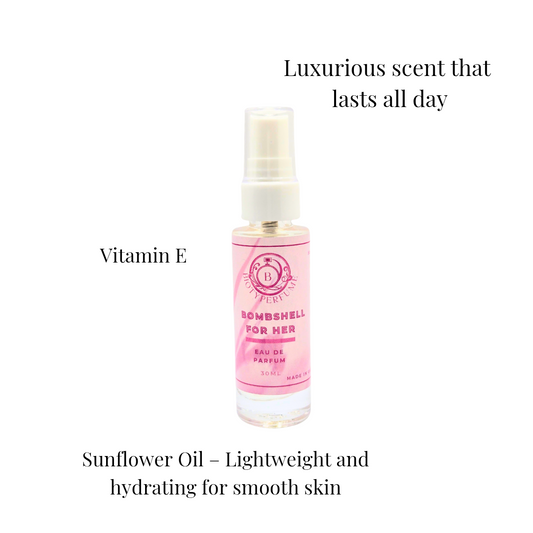 Bomshell for her Eau De Parfum Inspired by Victoria Secret (1oz)