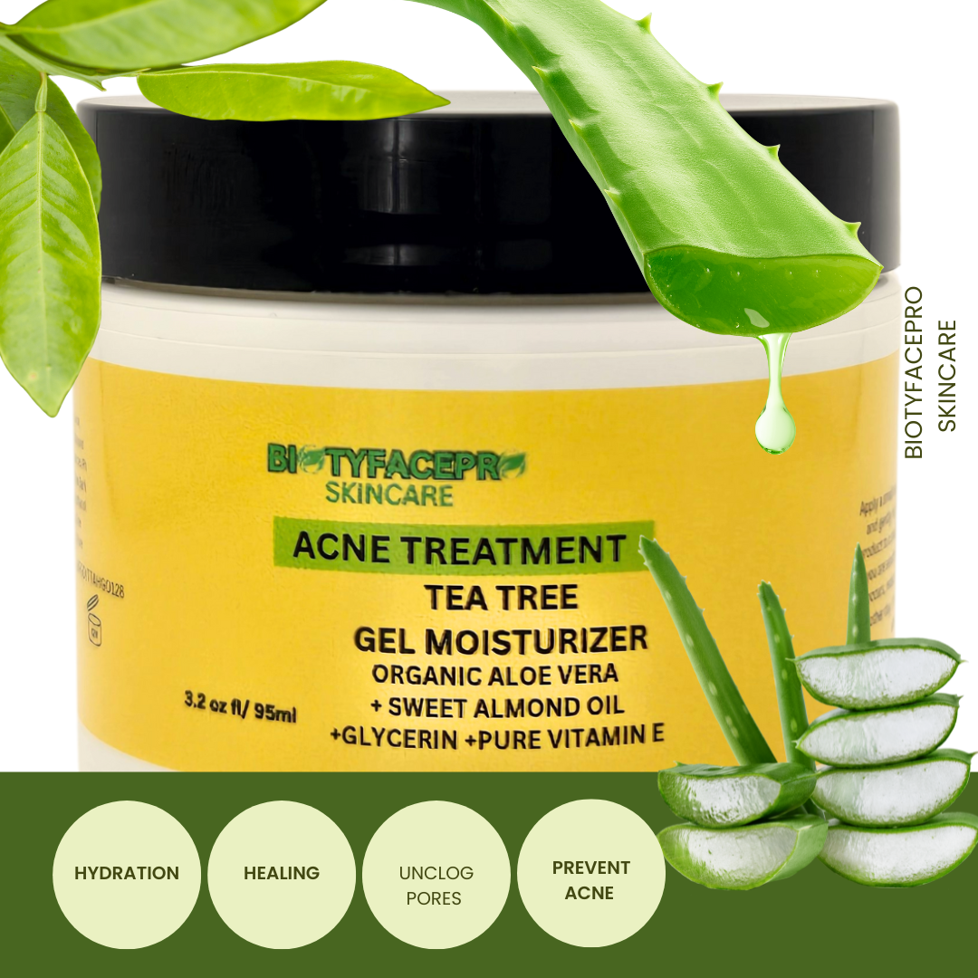 Acne Treatment Face Moisturizer