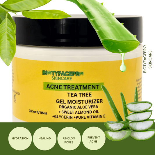Acne Treatment Face Moisturizer