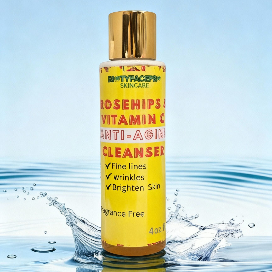 Organic Anti-Aging Cleanser + Moisturizer