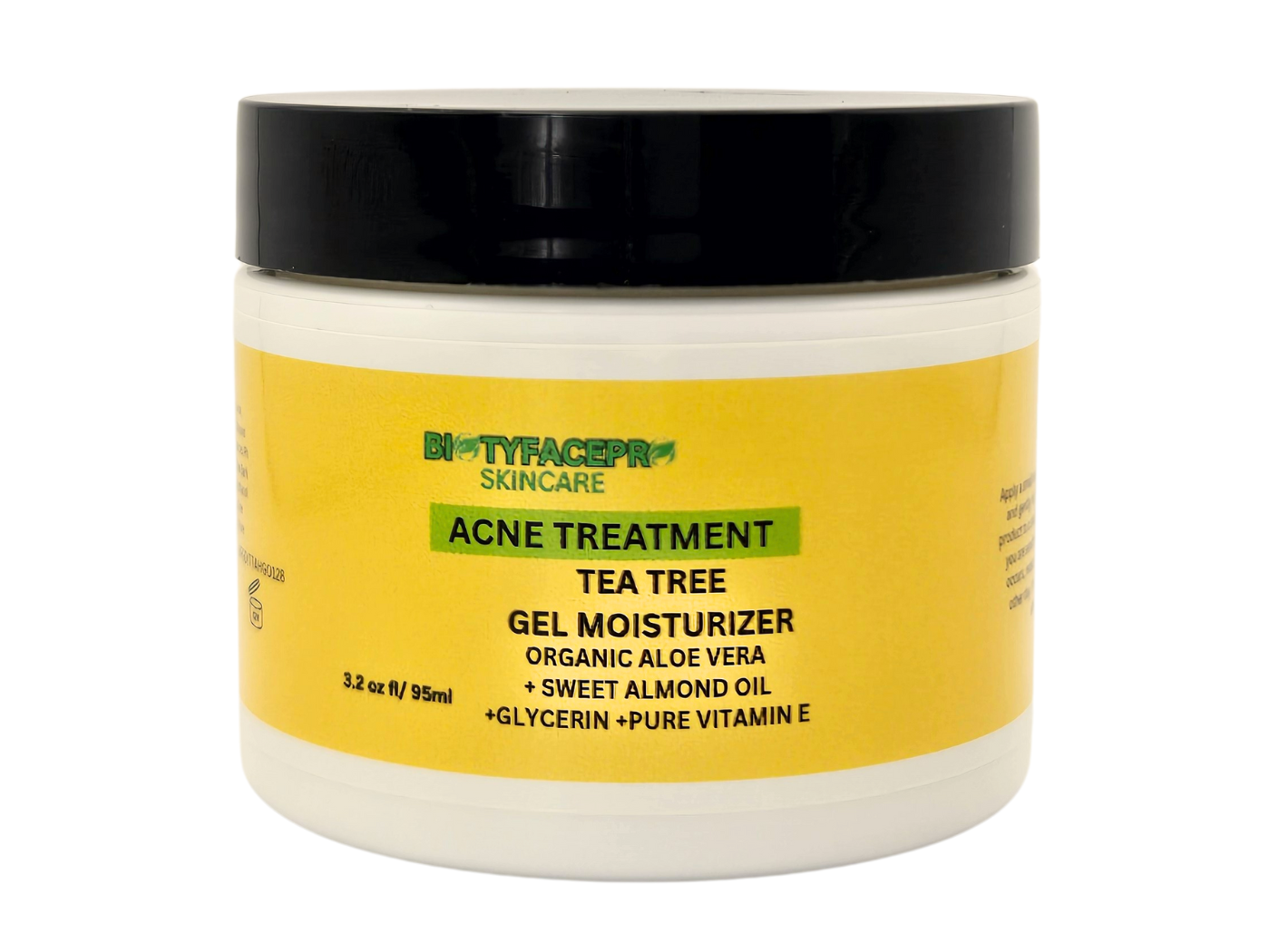 Acne Treatment Face Moisturizer - BIOTYFACEPRO SKINCARE 