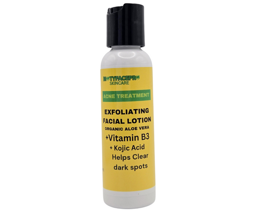 Acne Treatment Exfoliating Lotion - BIOTYFACEPRO SKINCARE 