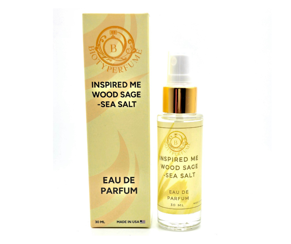 Wood Sage & Sea Salt Eau De Parfum Inspired by Jo Malone (30ml)