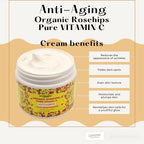 Organic Rosehips Pure Vitamin C Anti-Aging Moisturizer