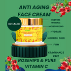 Organic Rosehips Pure Vitamin C Anti-Aging Moisturizer