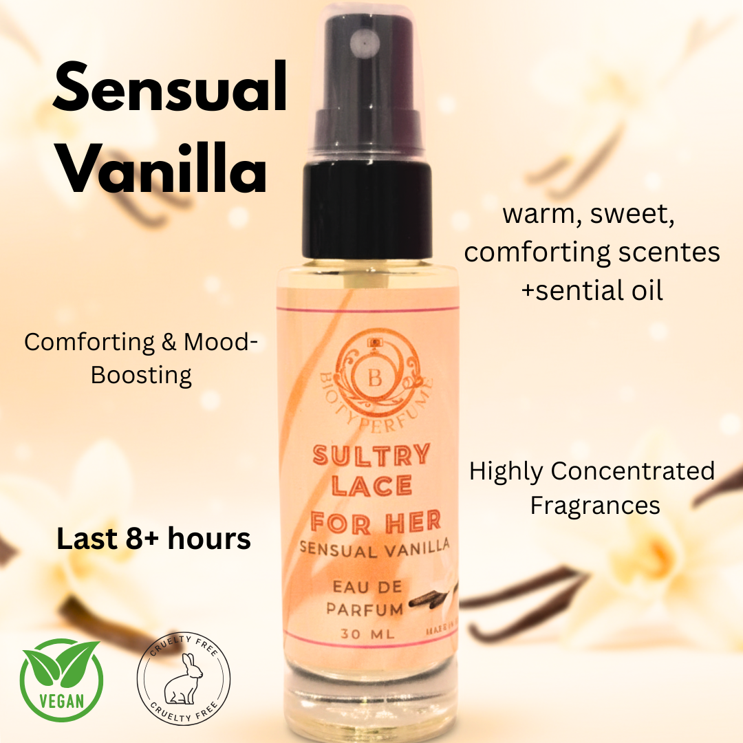 Sultry Lace for Her Sensual Vanilla